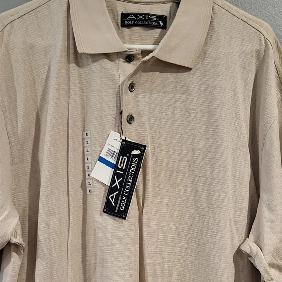 AXIS Men's Golf Shirt - Picture 3 of 9